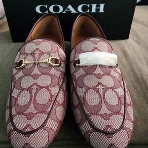 Coach Haley Loafer in Burgundy